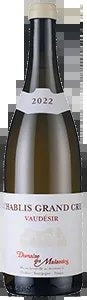 DomainedesMalandesChablisGrandCruVaudésir2022