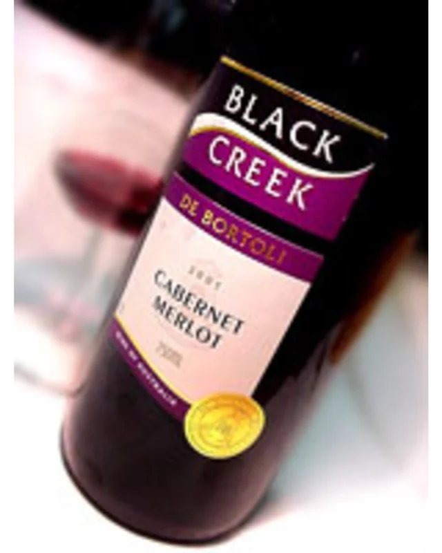 2001DeBortoliBlackCreekCabernetMerlot