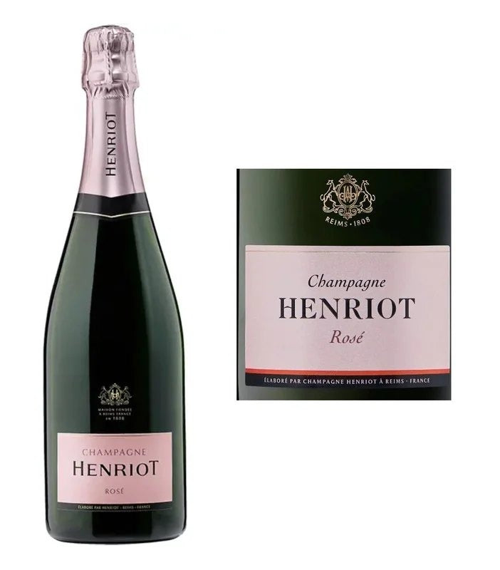 HenriotBrutRoseChampagne(750ml)