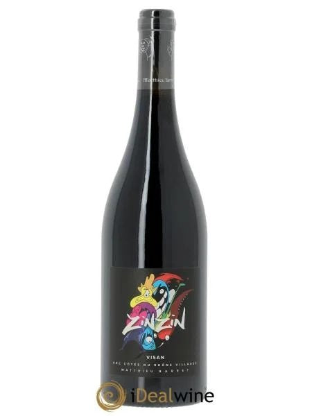 Côtes-du-Rhône-VillagesVisanZinzinCoulet(Domainedu)–MatthieuBarret2023