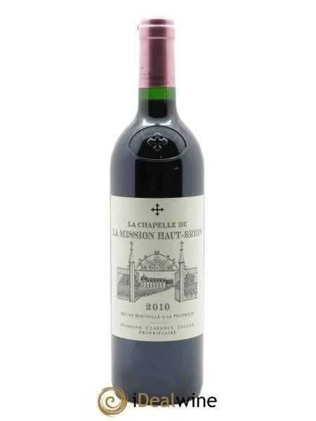 LaChapelledeLaMissionHaut-BrionSecondVin2010