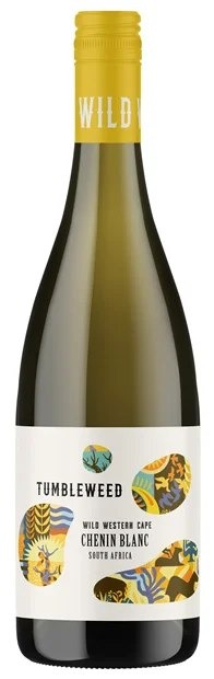 BruceJackWines,‘TumbleweedWild’,Swartland,CheninBlanc202475cl