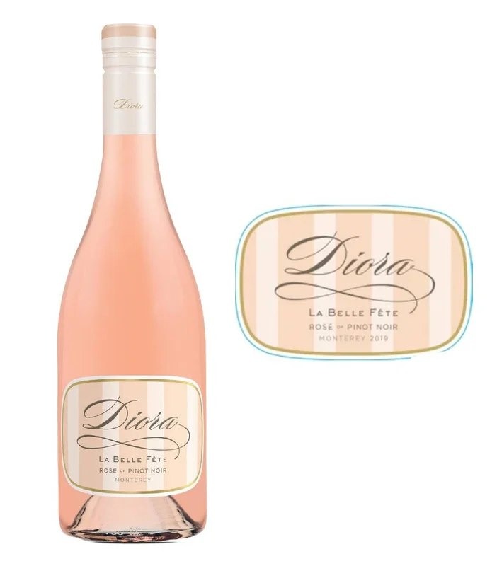 DioraLaBelleFeteRoseofPinotNoir2020(750ml)