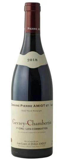 2018RedWinefromGevreyChambertin