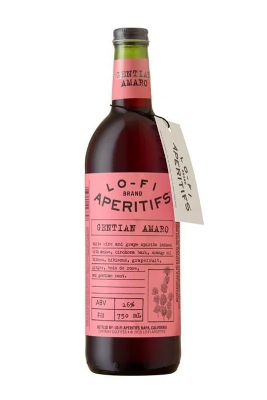 LoFiAmaroGentian(750ml)