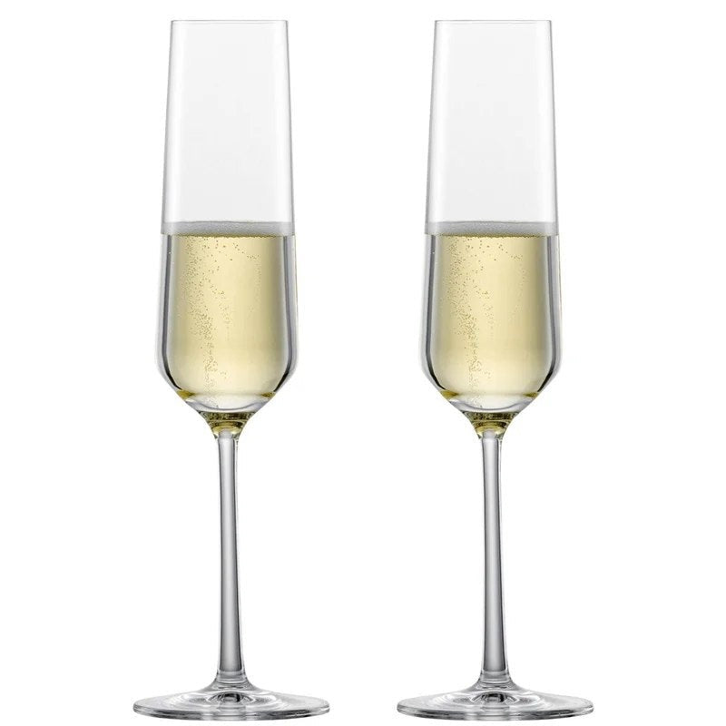 SchottZwieselPureChampagneGlass/Flute–Setof2