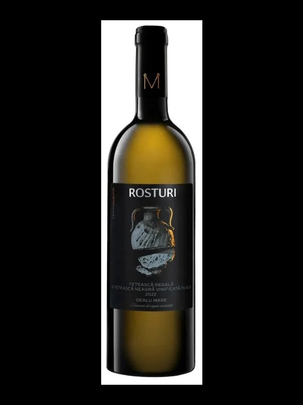 CramaDeMateiRosturiFeteascaAlba&FeteascaRegalaWhiteWine
