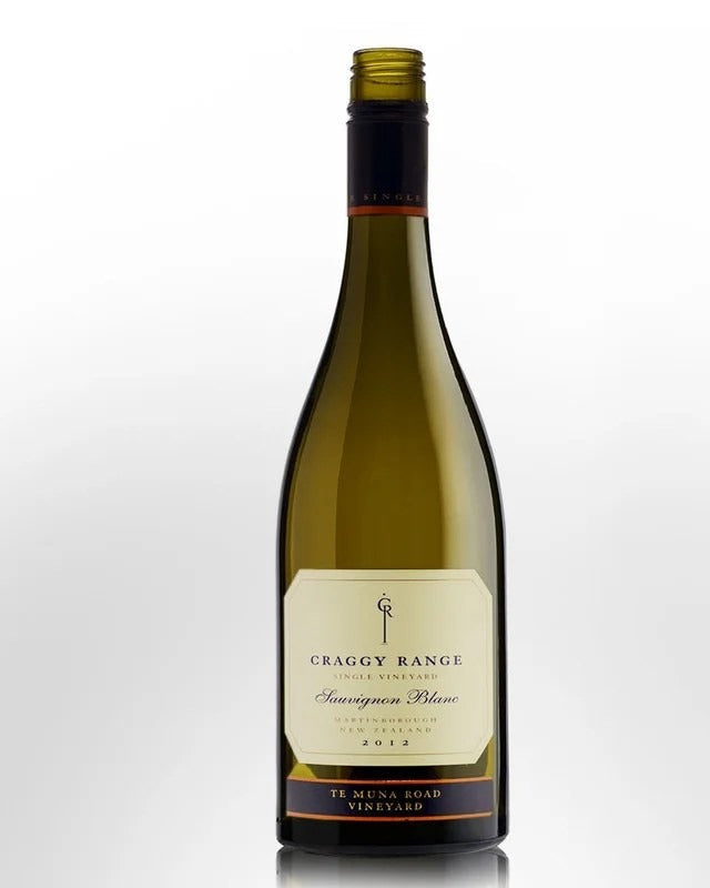 2012CraggyRangeTeMunaRoadSauvignonBlanc