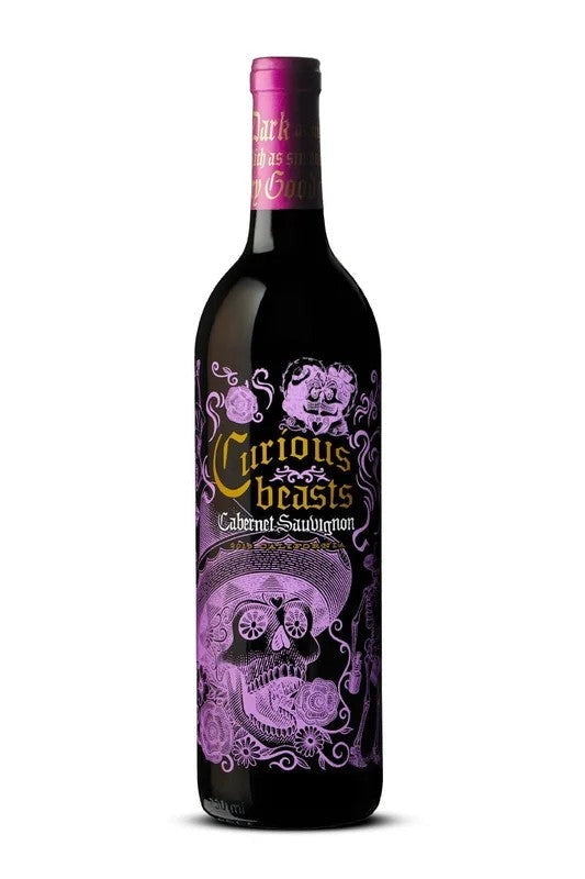 CuriousBeastsCabernetSauvignon2022(750ml)