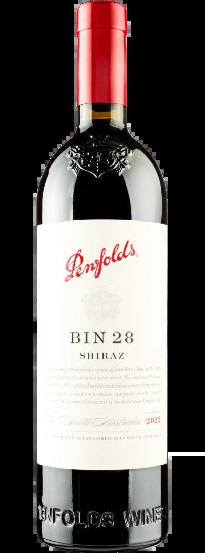 PenfoldsBin28Shiraz2022