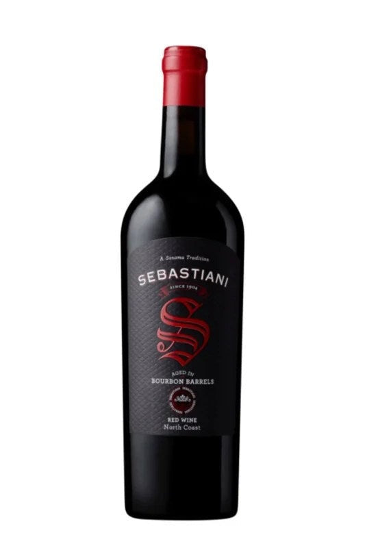 SebastianiAgedInBourbonBarrelsRed2019(750ml)