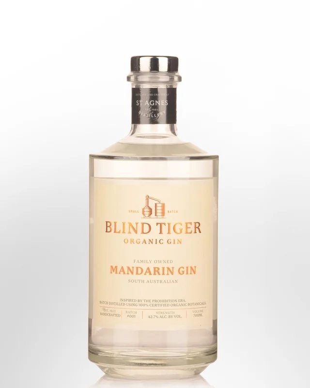 BlindTigerOrganicMandarinGin(700ml)