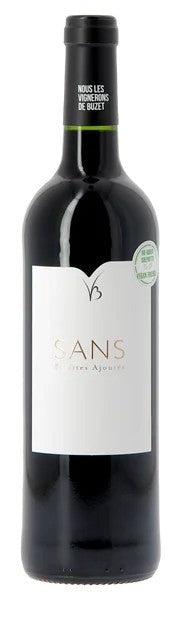 LesVigneronsdeBuzet,BuzetSANS,SansSulfitesAjoutes202275cl