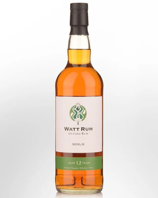 2011WattWhiskyMDB2M12YearOldCaskStrengthGuyanaRum(700ml)