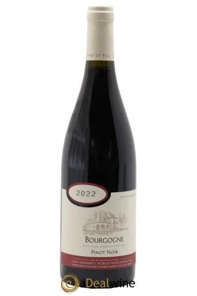BourgogneG.RoblotMarchandPinotNoir2022