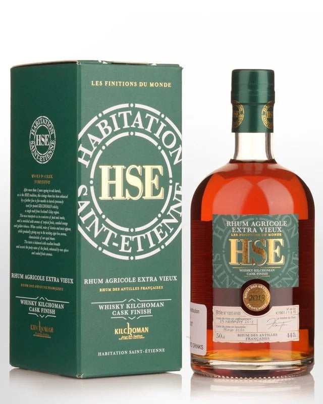 2014HabitationStEtienne6YearOldKilchomanFinishAgricoleRhum(500ml)