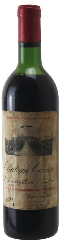 ChateauGazin,1961RedWine