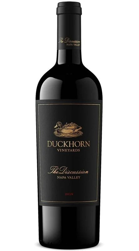 2018DuckhornVineyardsTheDiscussionNapaValleyRedWine