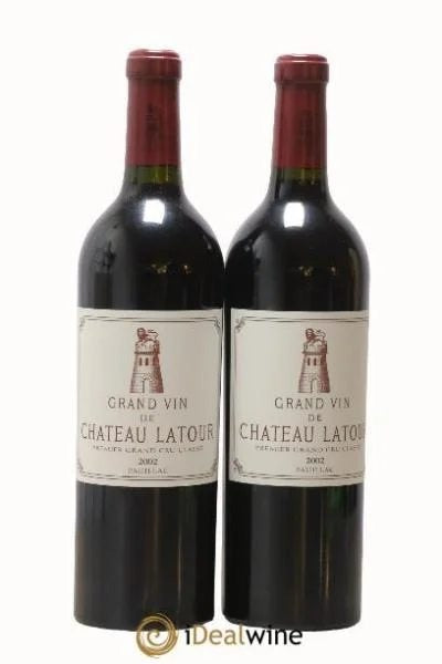 ChâteauLatour1erGrandCruClassé2002