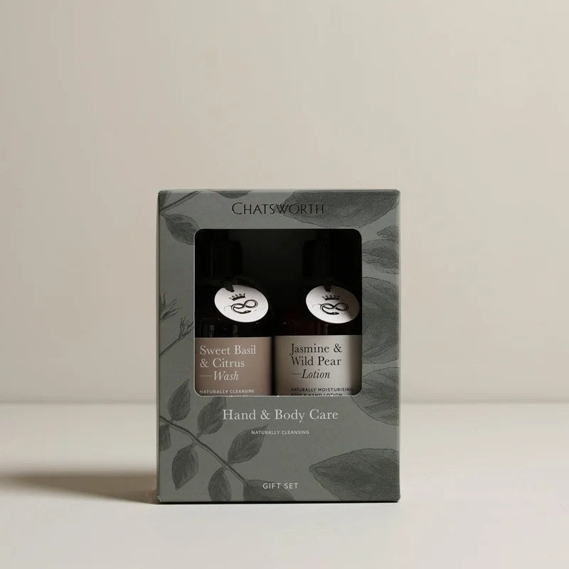 NaturallyCleansingHand&BodyCareGiftSet