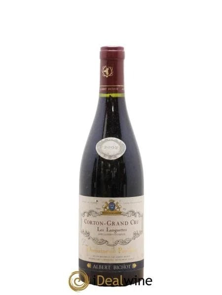 CortonGrandCruLesLanguettesAlbertBichot2002