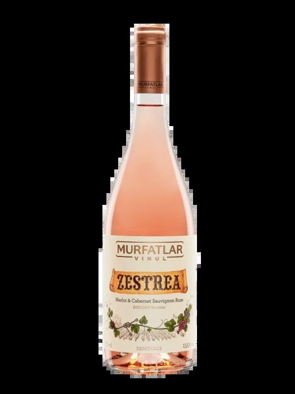 MurfatlarZestreaMerlot&CabernetSauvignonRoseWine