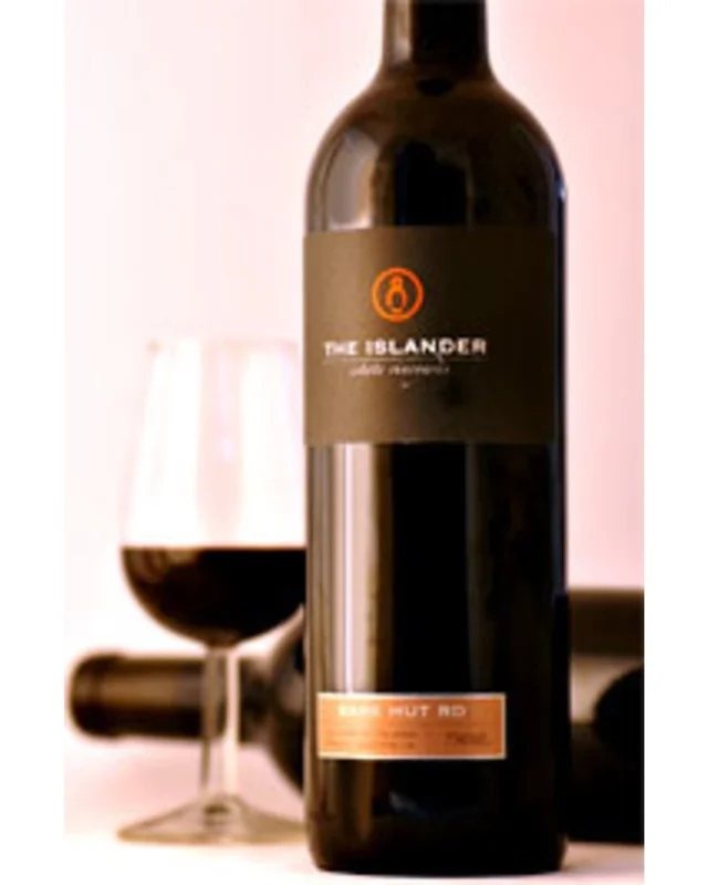 2003TheIslanderBarkHutRoadCabernetSauvignonShirazViognier