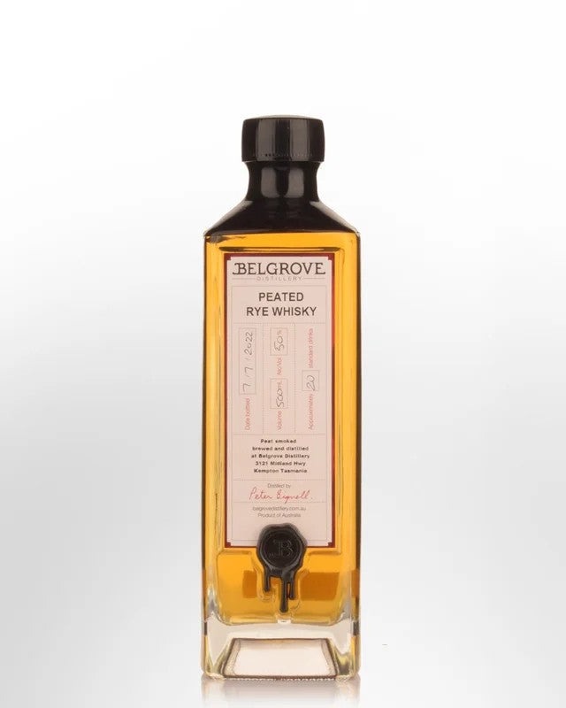 BelgroveDistilleryPeatedRyeWhisky(500ml)