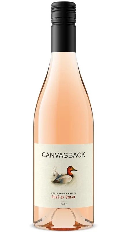 2022CanvasbackWallaWallaValleyRoséofSyrah