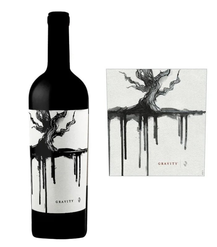 MountPeakGravityRedBlend2020(750ml)