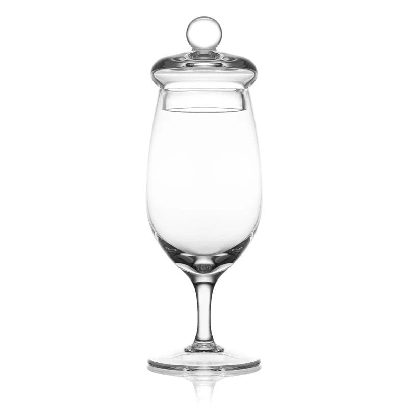 AmberGlassWhiskyTastingGlasswithCap–G200