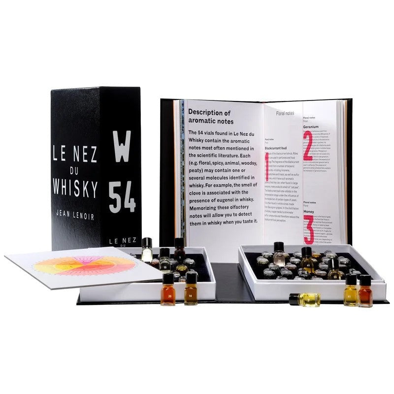LeNezDuWhisky–54Aromas–WhiskyAromaKit