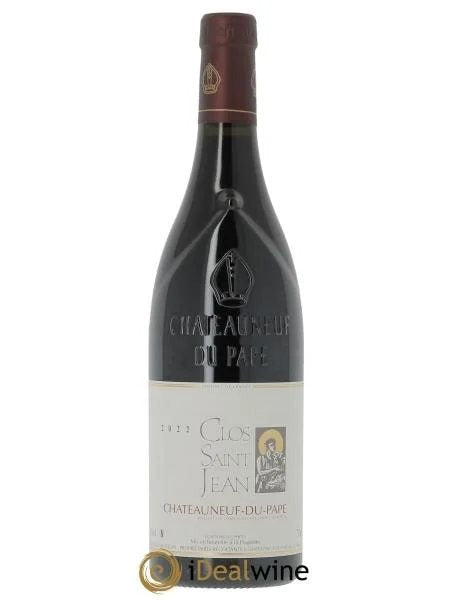 Châteauneuf-du-PapeClosSaint-JeanPascaletVincentMaurel2022