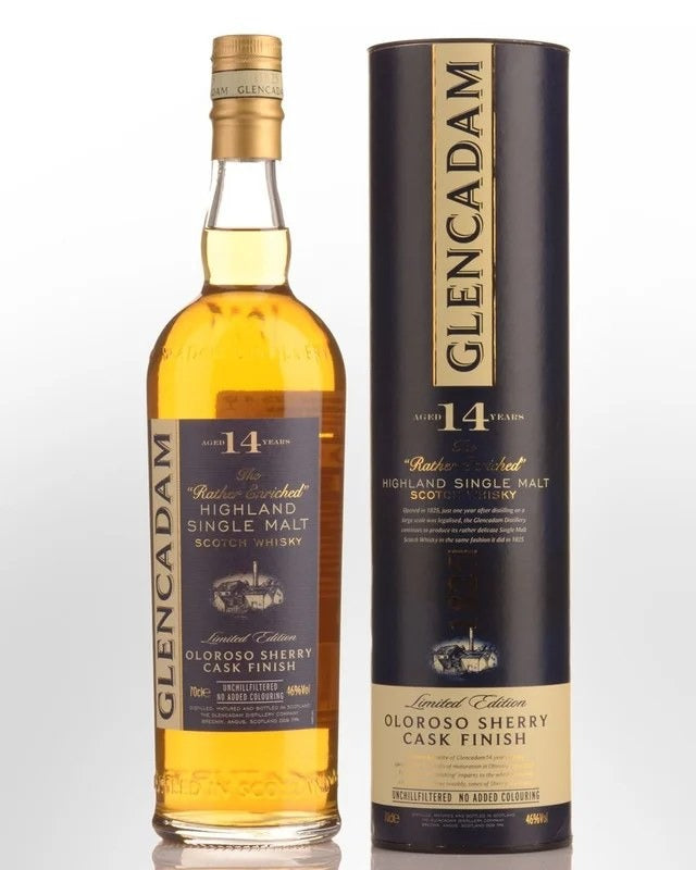 GlencadamOlorosoSherryCask14YearOldSingleMaltScotchWhisky(700ml)