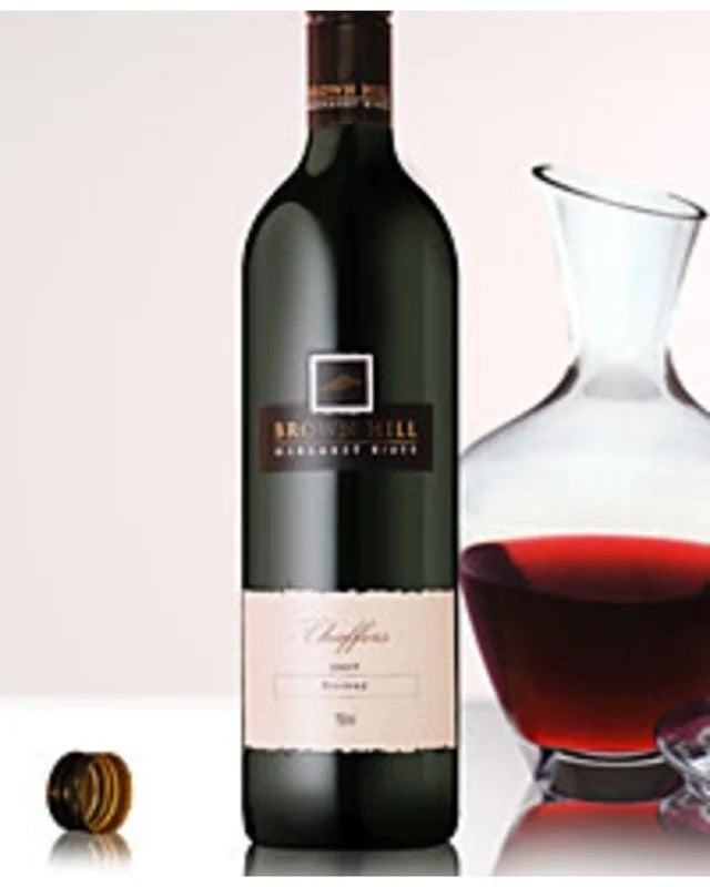 2007BrownHillChaffersShiraz