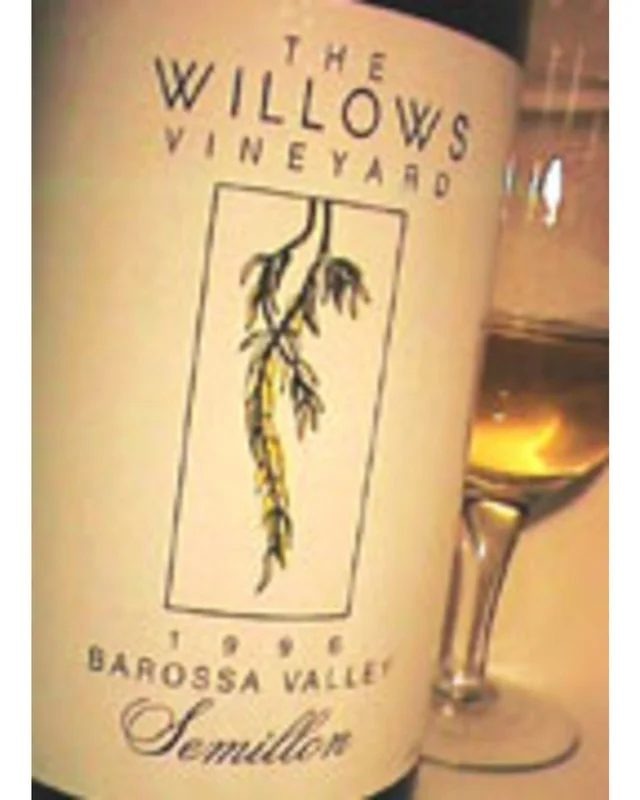 1996TheWillowsVineyardSemillon