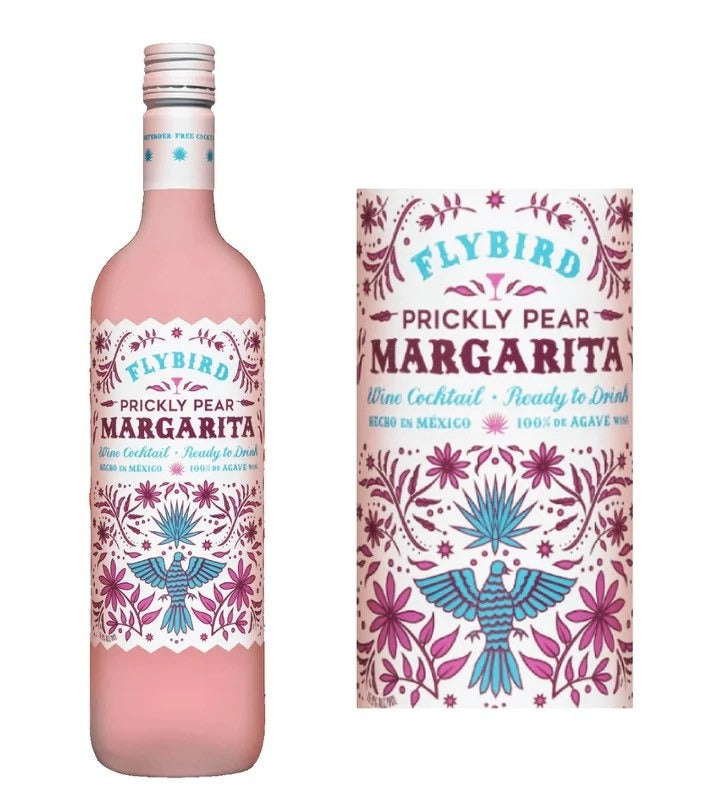 FlybirdPricklyPearMargaritaAgaveWineCocktail(750ml)