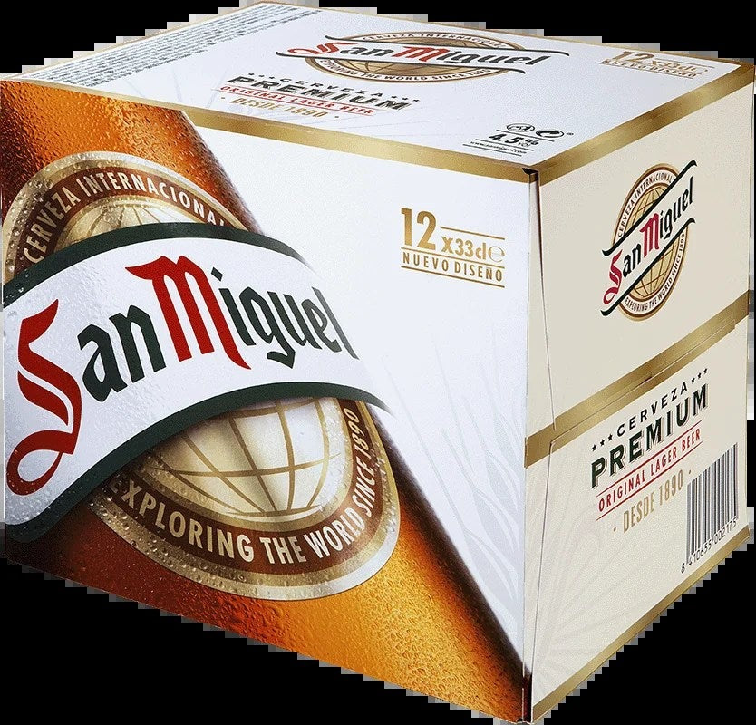 SanMiguel12Pack(33clBottles)