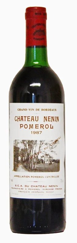 ChateauNenin,1987RedWine
