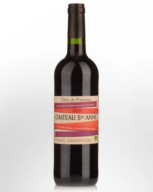 2019ChateauSteAnneCotesdeProvenceRouge