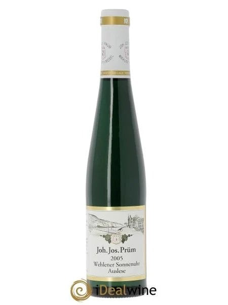 RieslingJoh.Jos.PrumWehlenerSonnenuhrAuslese2005