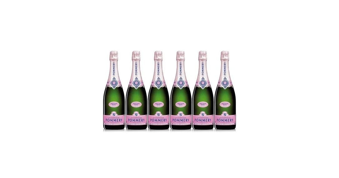 PommeryRoséRoyalChampagneCaseDeal6x75cl