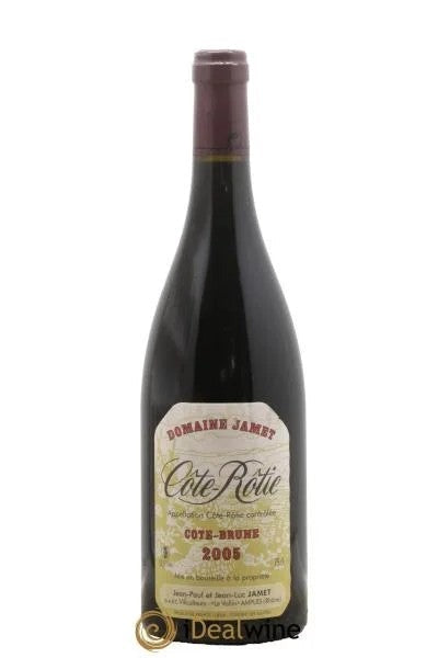 Côte-RôtieCôteBruneJamet(Domaine)2005
