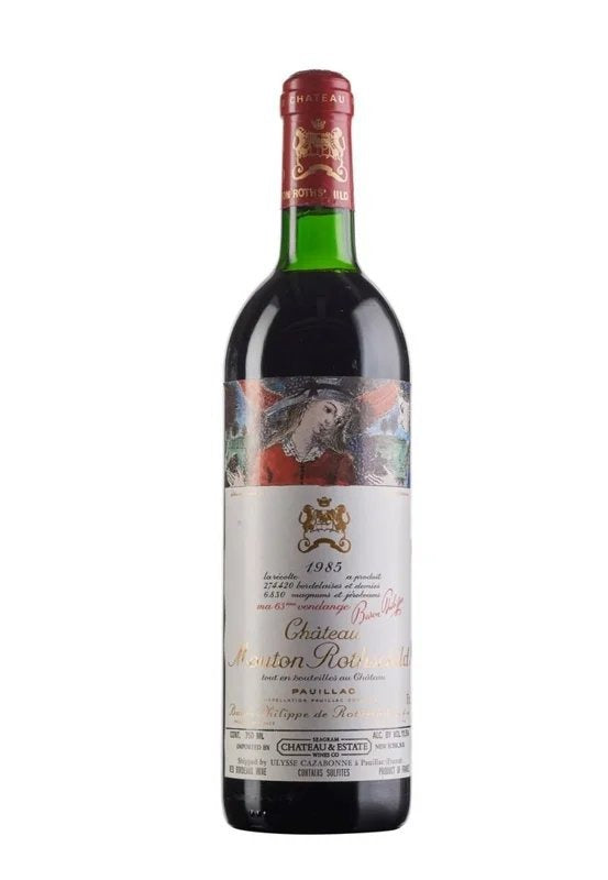 ChateauMoutonRothschild1985
