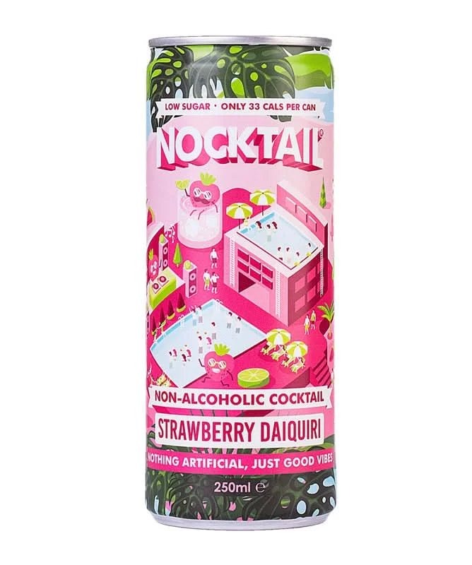 NocktailStrawberryDaiquiriPremixedMocktail