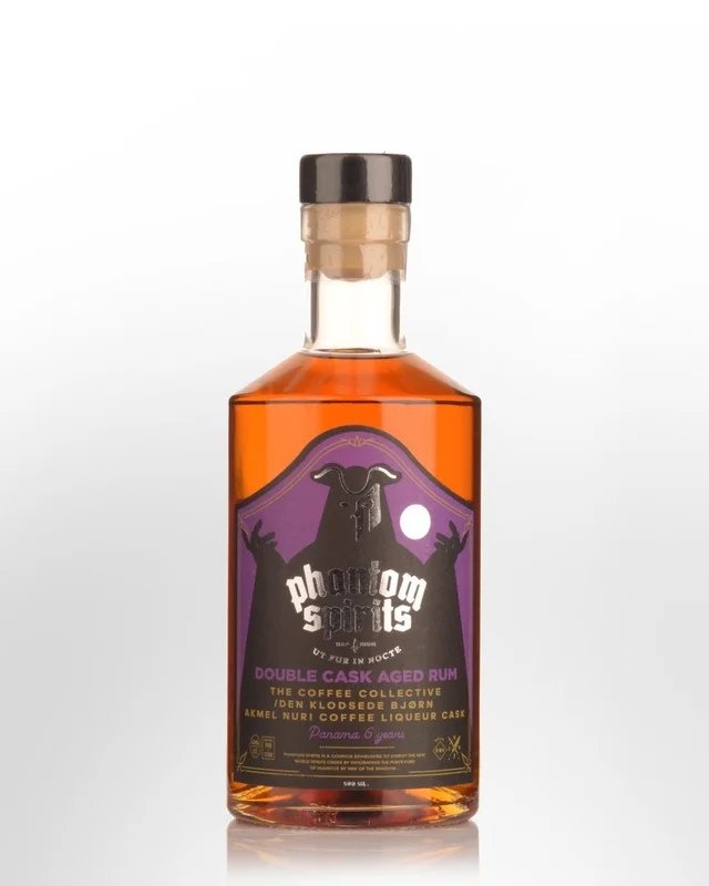 PhantomSpiritsDoubleCask6YearOldPanamaRum(500ml)–CoffeeCollective/DenKlodsedeBjornAkmelNuriCoffeeLiqueurCask