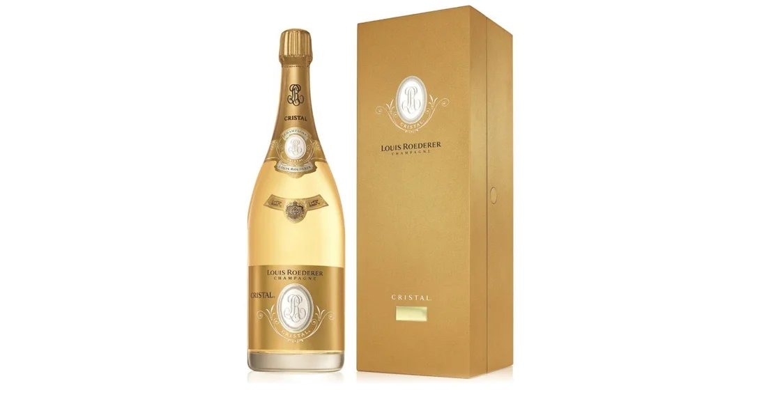 LouisRoedererCristal2009ChampagneJeroboam300clGiftBox