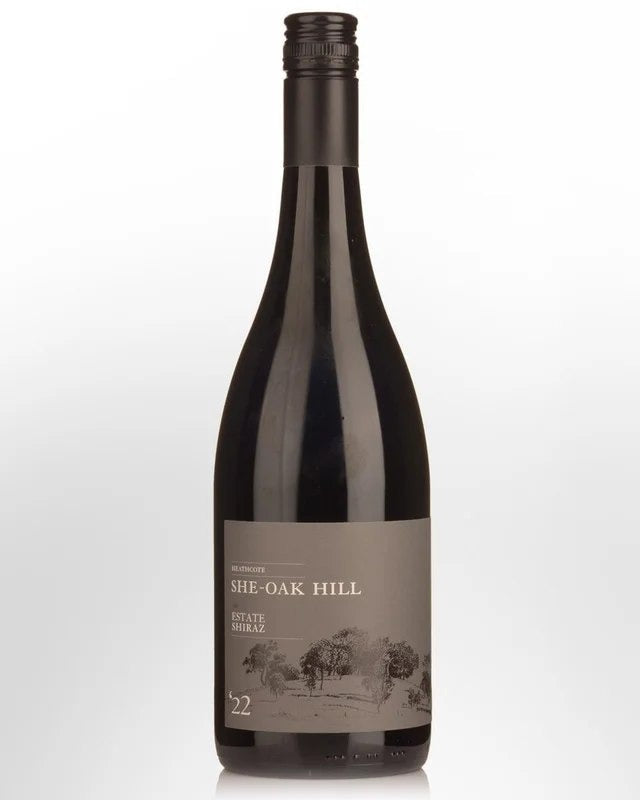 2022She-OakHillEstateHeathcoteShiraz