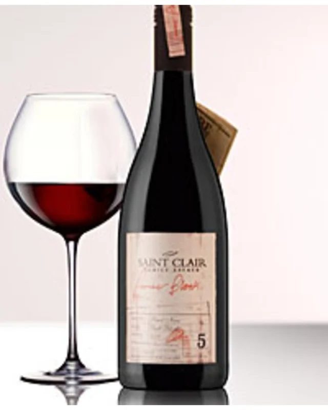 2009SaintClairPioneerBlockBullBlock5PinotNoir