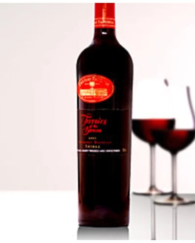 2005ChateauTanundaTerroirsoftheBarossaEbenezerShiraz